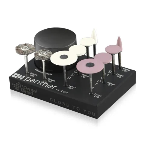 Panther polishing set